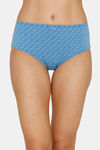 Zivame Anti-Microbial Low Rise Full Coverage Hipster Panty (Pack of 3) - Multicolor — thumbnail 10